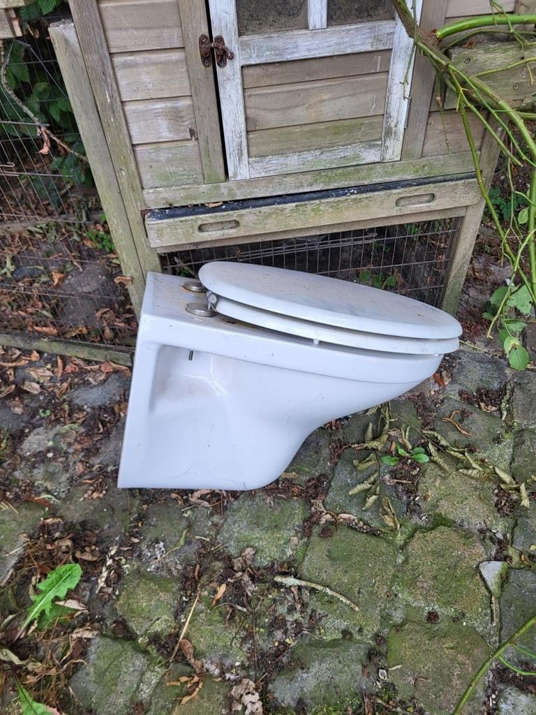 WC suspendu, Enlèvement, Comme neuf, Toilettes