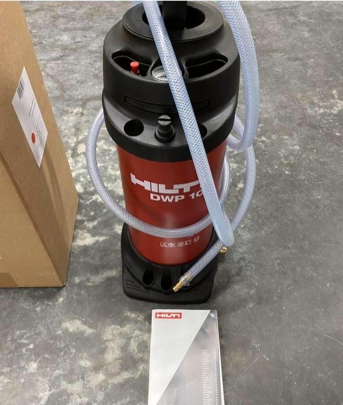 NIEUWE HILTI DWP-10 waterdrukvat diamantboor, Doe-het-zelf en Bouw, Ophalen, Nieuw, 600 watt of meer, Overige typen