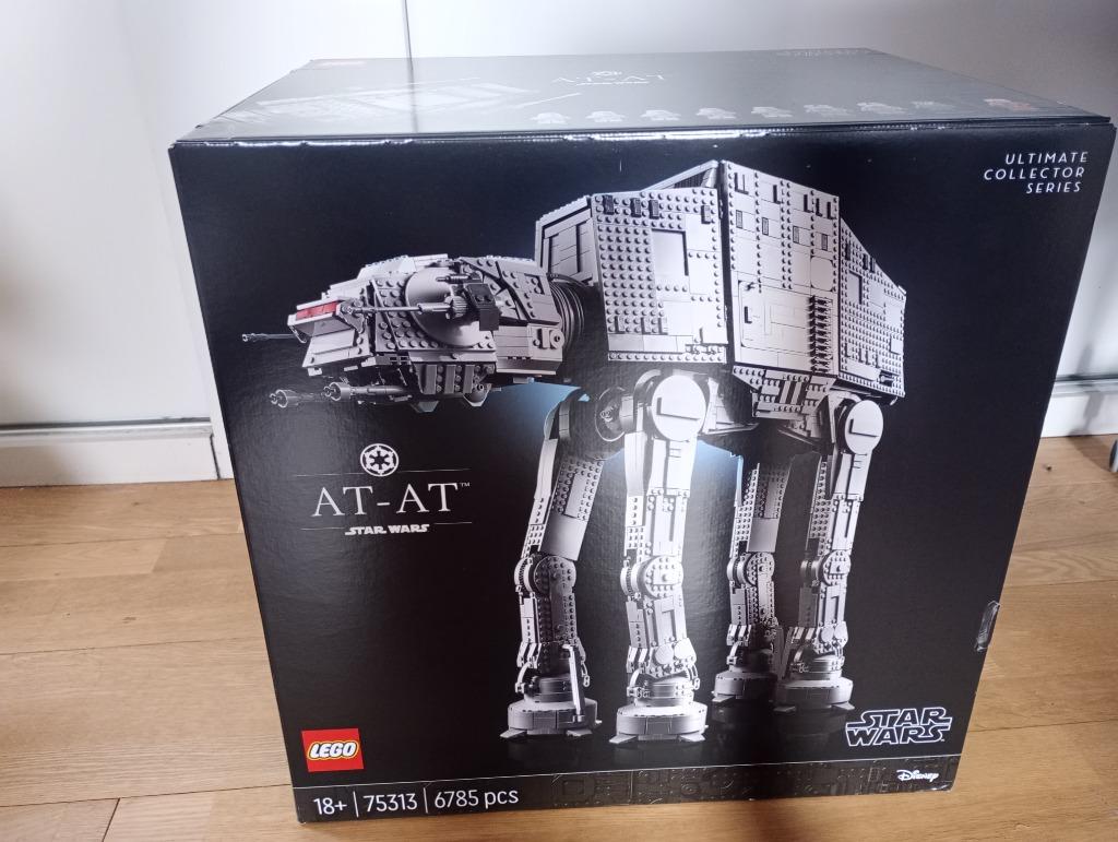 LEGO - 75313 - AT-AT, Enlèvement ou Envoi, Neuf, Ensemble complet, Lego