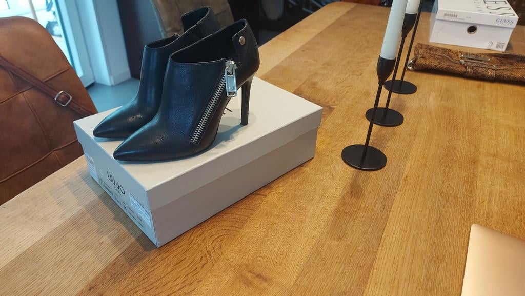Liu jo p 36 cuir, Enlèvement ou Envoi, Noir, Escarpins