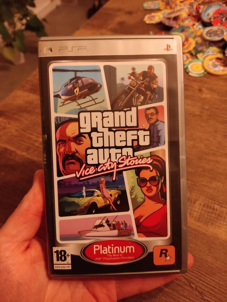 Grand theft auto Vice City stories psp, Games en Spelcomputers, Games | Sony PlayStation Portable, Ophalen of Verzenden