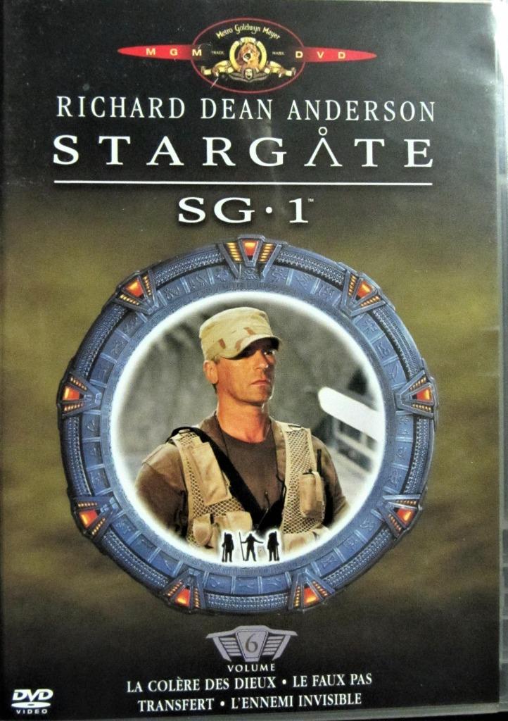 DVD ACTIE- STARGATE SG.1-SEIZOEN 2- EPISODES 17-20, CD & DVD, DVD | Action, Comme neuf, Thriller d'action, Tous les âges, Enlèvement ou Envoi
