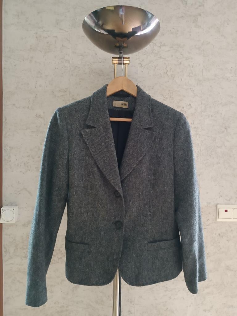 Blazer, Zo goed als nieuw, Jasje, Grijs, Ophalen