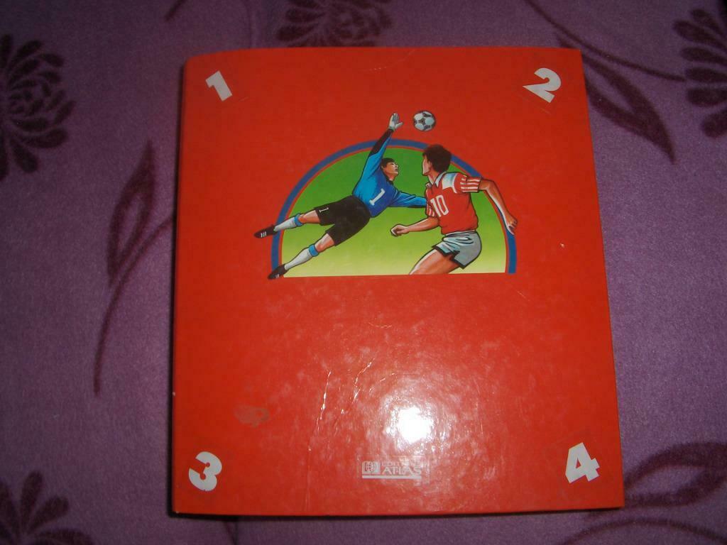 l'aventure du football (FOOT PASSION), Enlèvement, Utilisé, Ballon