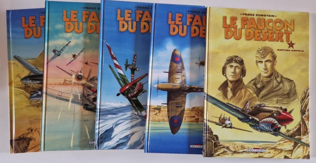 Le Faucon Du Désert, Livres, BD, Enlèvement ou Envoi, Comme neuf