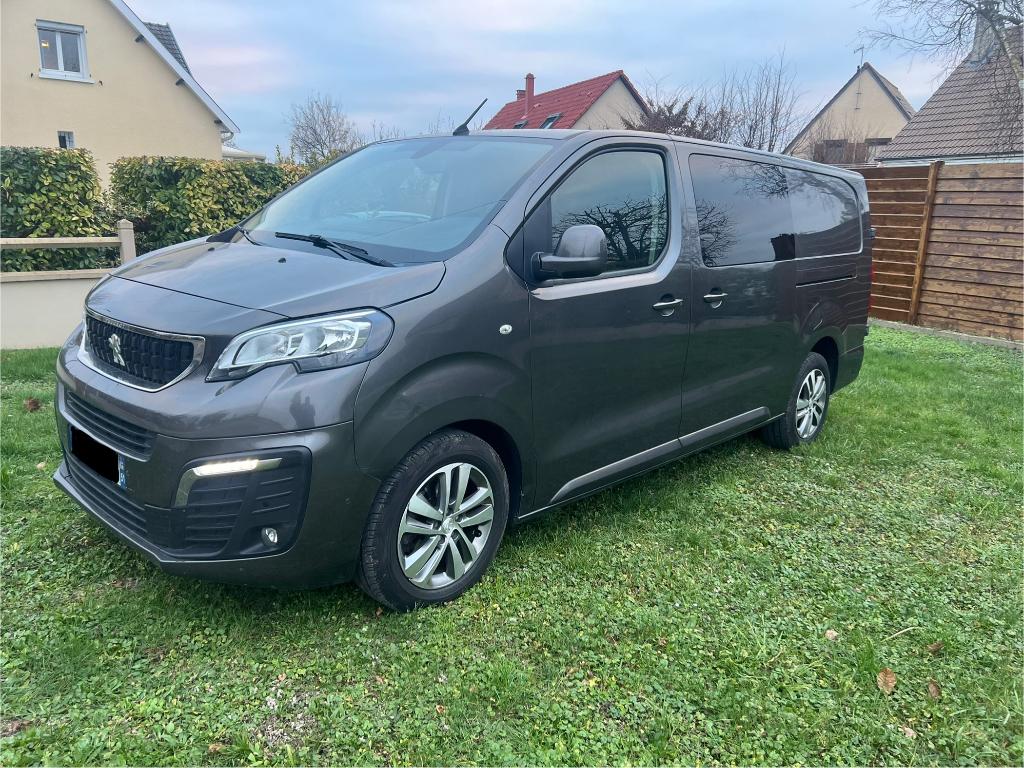 Peugeot Expert XL 2.0 blueHDI 120cv 6 places, Auto's, 120 kW, Particulier, Expert Combi, Achteruitrijcamera