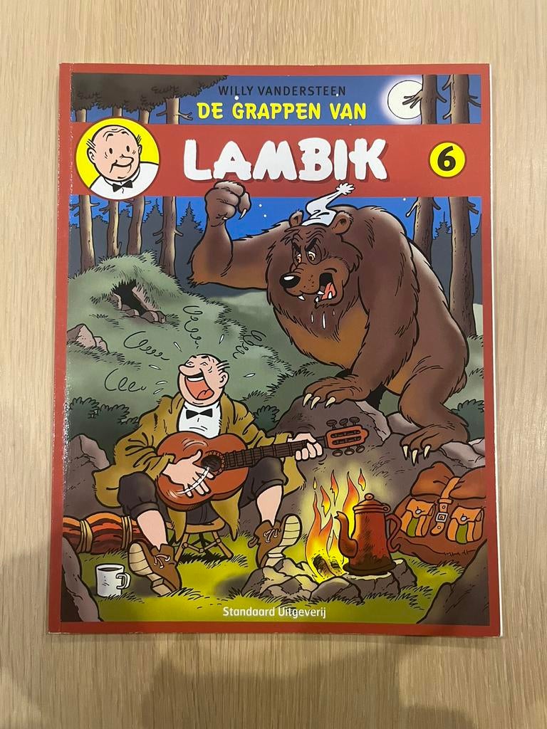 De grappen van Lambik  6, Eén stripboek, Ophalen of Verzenden