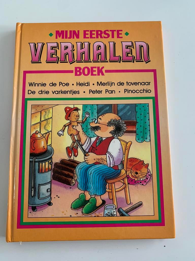 Myn eerste verhalenboek, Boeken, Ophalen of Verzenden, Zo goed als nieuw