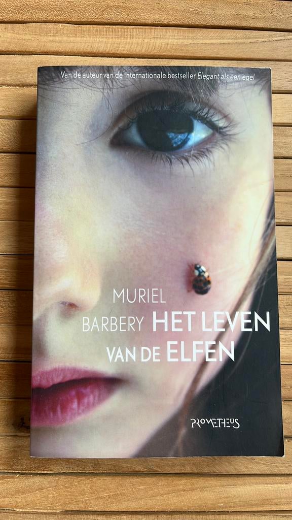 Muriel Barbery - Het leven van de elfen, Ophalen of Verzenden, Zo goed als nieuw, Muriel Barbery