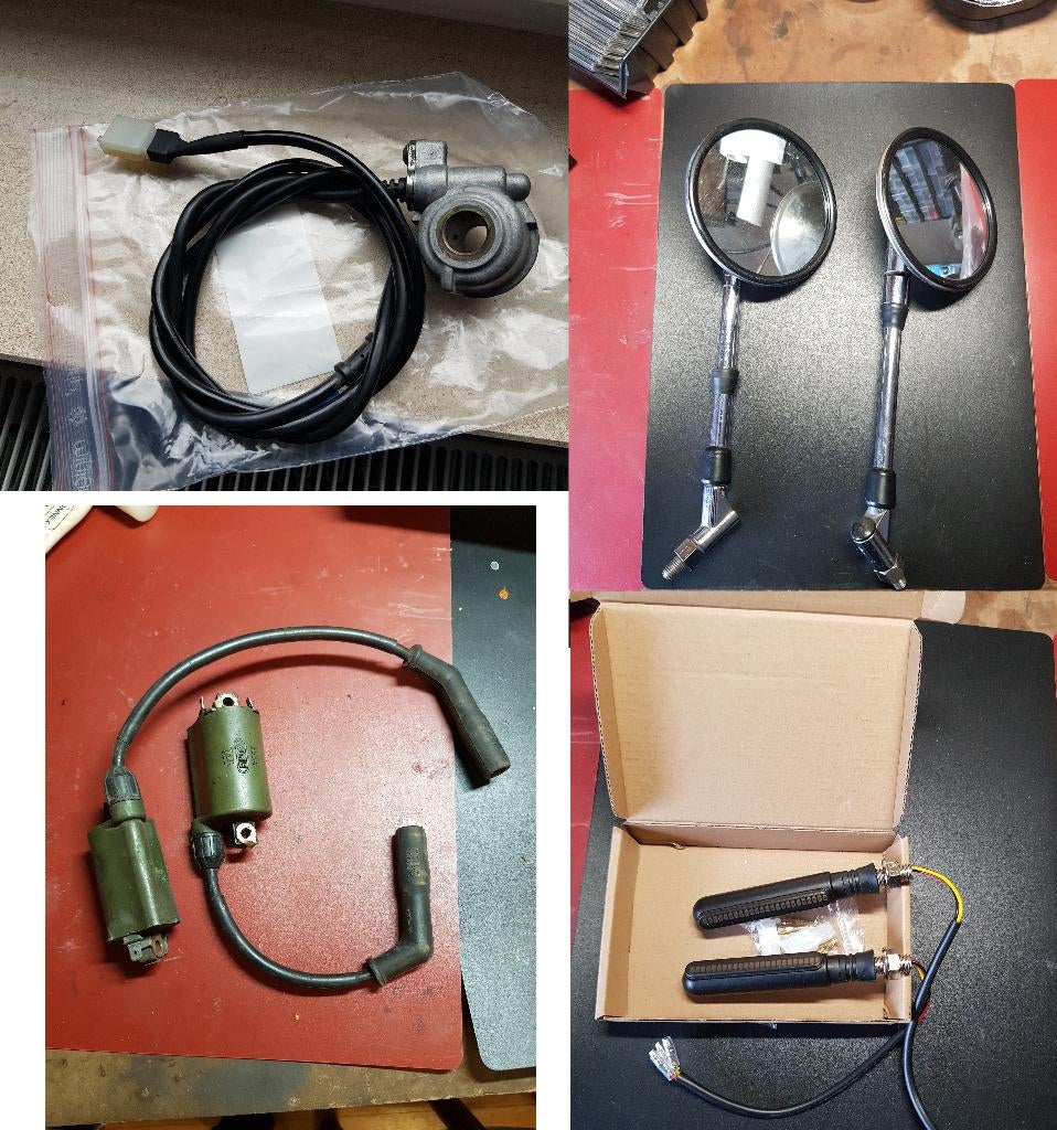 honda varadero xl 125 pieces electriques, Motoren, Ophalen