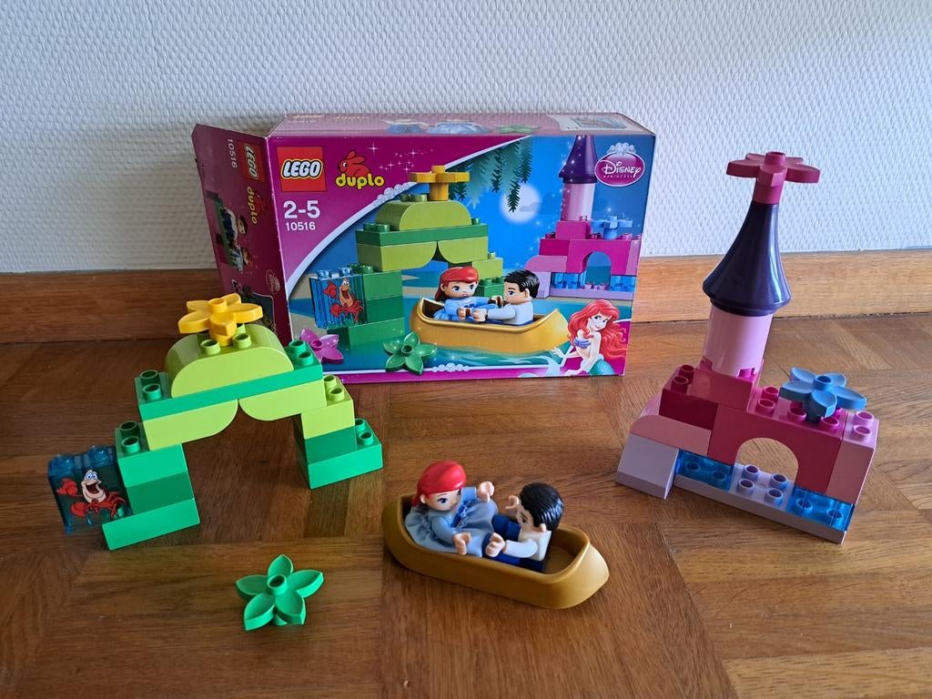 Duplo Disney Ariel, Enlèvement, Duplo