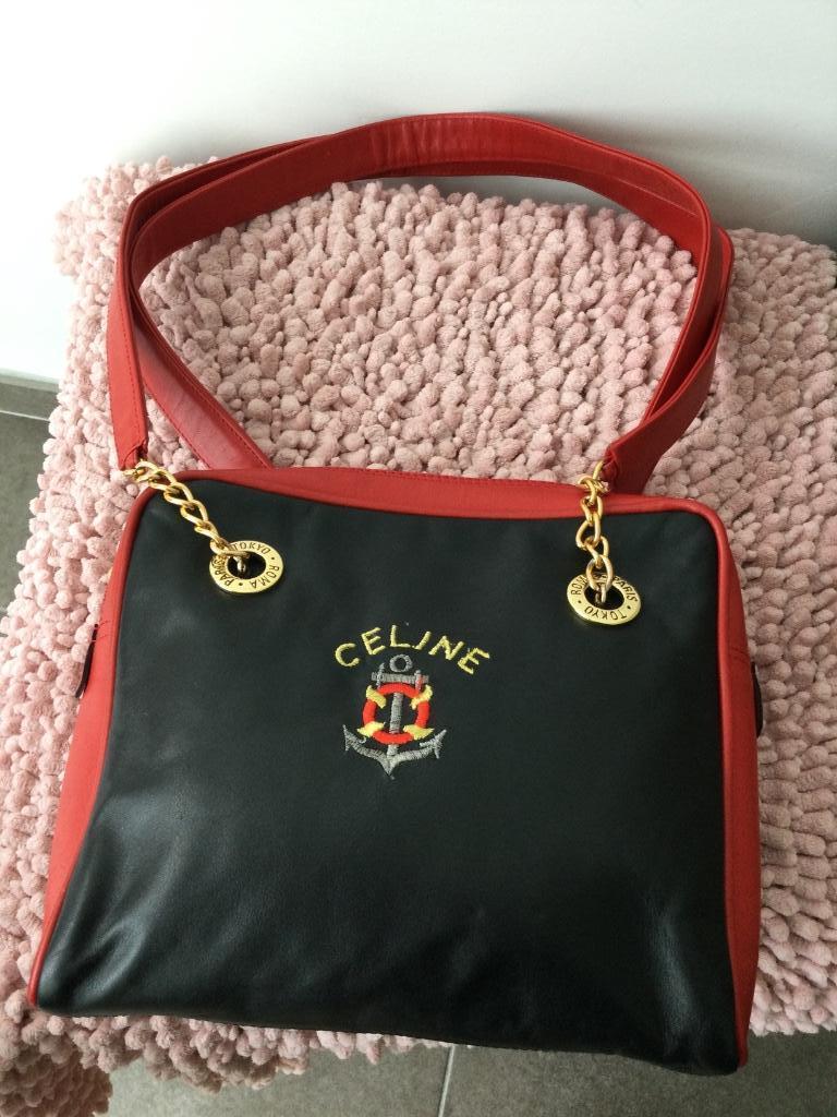 Envoi possible. Vintage Sac Tokyo Paris  Londres, Handtassen en Accessoires, Tassen | Damestassen, Zo goed als nieuw, Zwart, Handtas