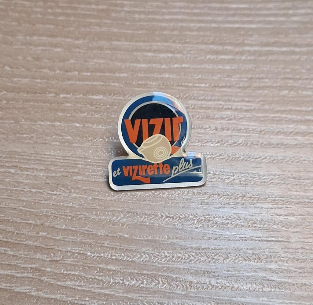 PIN - VIZIR - WASMIDDEL - LESSIVE, Verzenden, Gebruikt, Merk, Speldje of Pin