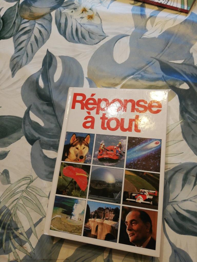 Réponse à tout., Enlèvement ou Envoi, Comme neuf