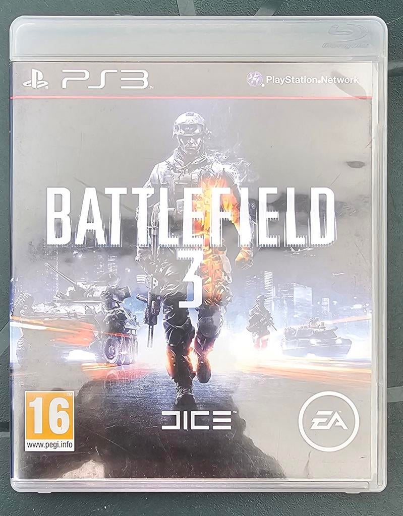 Ps3 playstation battlefield 3 +16 ea, Games en Spelcomputers, Shooter, Ophalen of Verzenden, Zo goed als nieuw, 3 spelers of meer