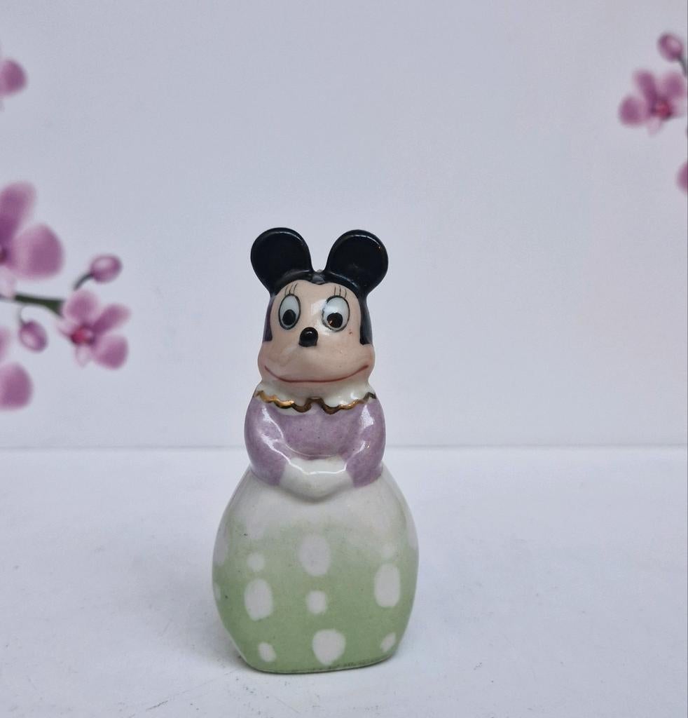 🩷 Disney Minnie Mouse, Verzamelen, Ophalen of Verzenden, Overige figuren, Zo goed als nieuw, Beeldje of Figuurtje