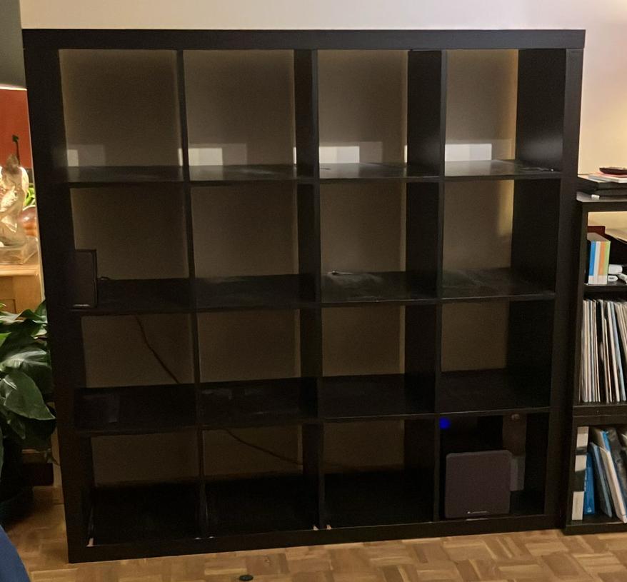 IKEA EXPEDIT 4x4, Ophalen, Gebruikt