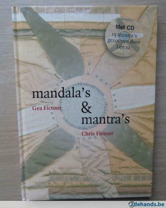 Gea Fictoor - Mandala's & mantra's (Uitgave: 2007) met CD!, Verzenden, Nieuw