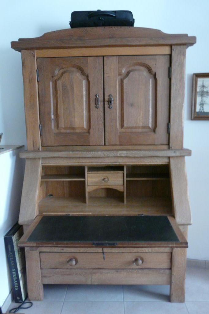 kasten, Huis en Inrichting, Kasten | Kleerkasten, Ophalen, Gebruikt, Eikenhout, 150 tot 200 cm