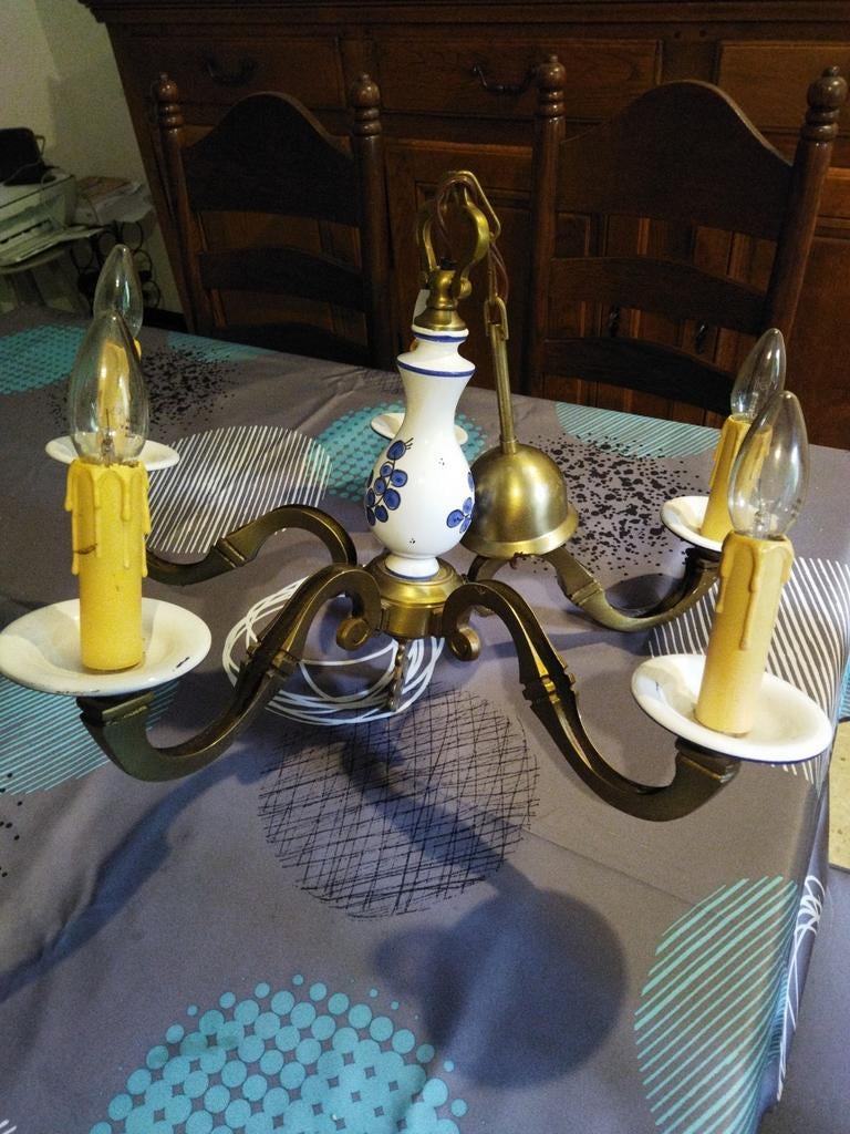 lustre vintage, Ophalen, Gebruikt