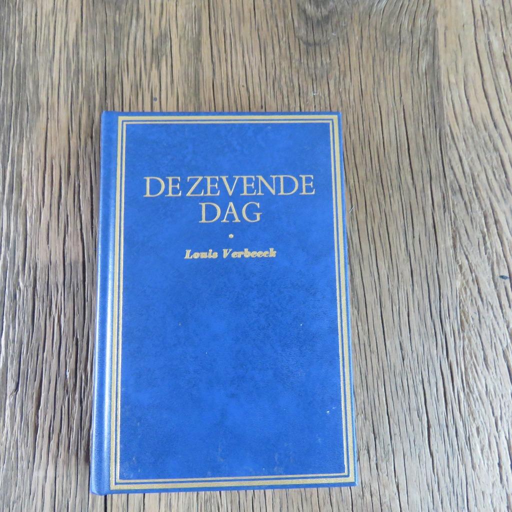 De Zevende dag Louis Verbeeck, Boeken, Ophalen of Verzenden