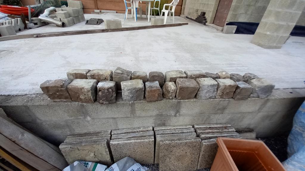 Lot de gros pavés de rue, Utilisé, Autres types, 10 m²² ou plus, Enlèvement