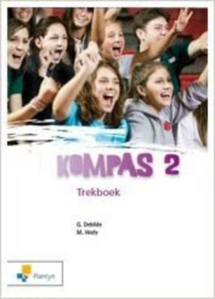 Livre scolaire KOMPAS 2 TREKBOEK, Enlèvement ou Envoi, Comme neuf, Secondaire, Néerlandais