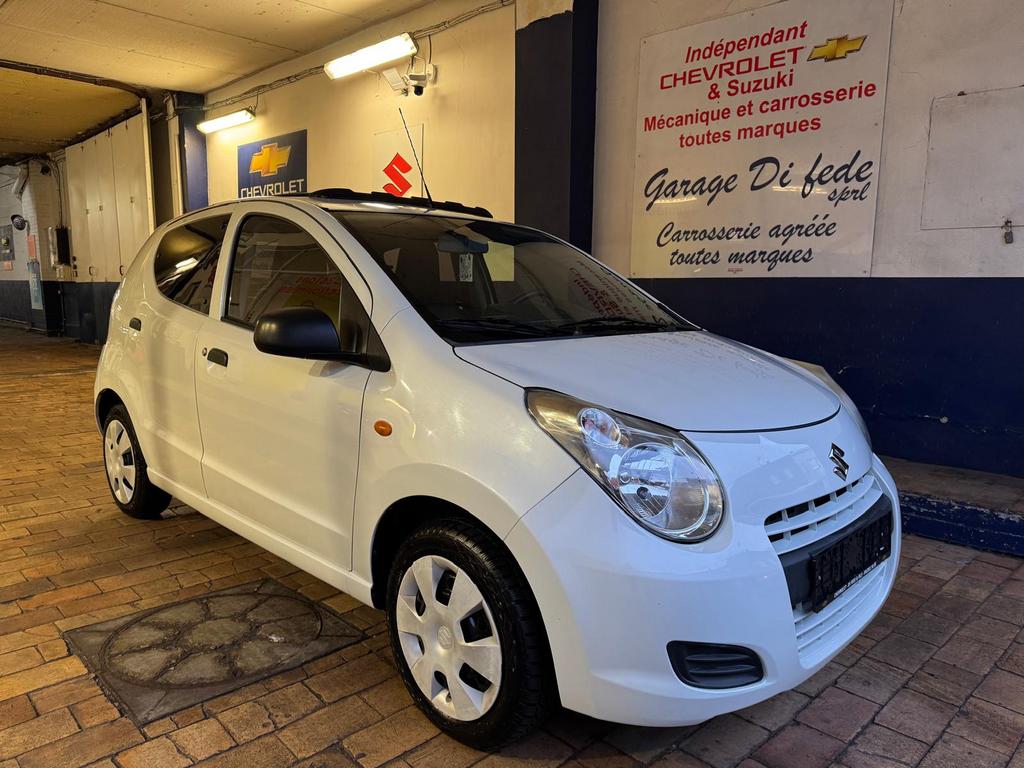 Alto 1.0 Gl Open air 2011 cuir euro 5 120.000 km, Autos, Suzuki, Cuir, Achat, 50 kW, Entreprise