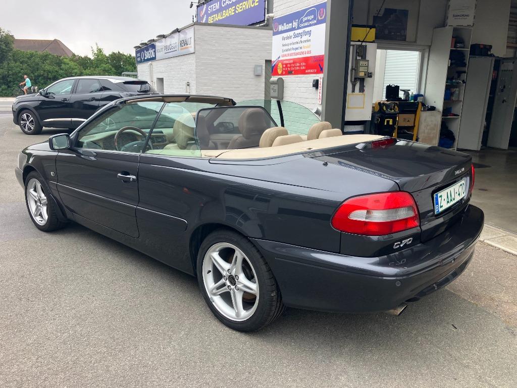 CABRIO, Autos, Volvo, Cuir, Beige, Entreprise, Cabriolet