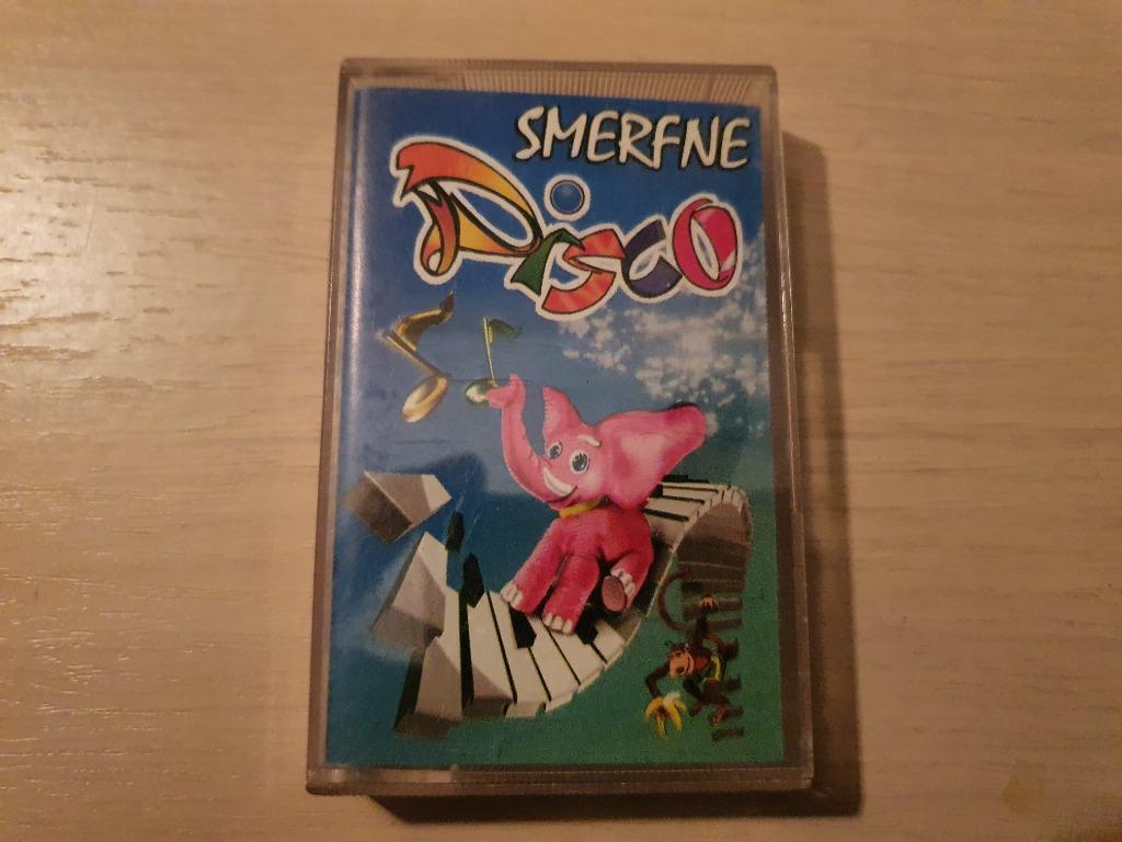 k7 audio Smerfne Disco, Enlèvement ou Envoi, Originale, Comme neuf, 1 cassette audio