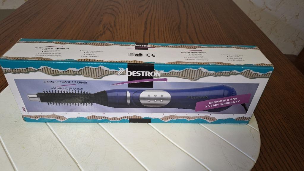 Elektrische styling borstel, Ophalen of Verzenden, Nieuw