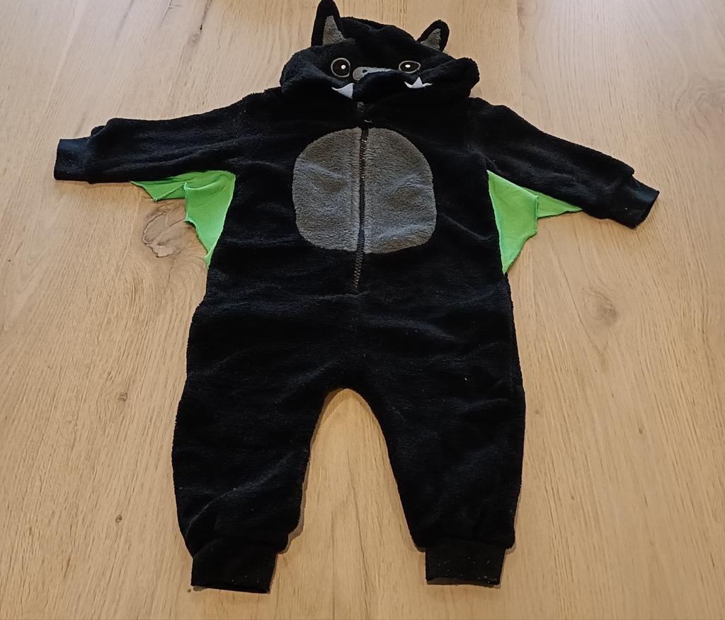 Onesie vleermuis maat 80, Kinderen en Baby's, Ophalen of Verzenden, Zo goed als nieuw