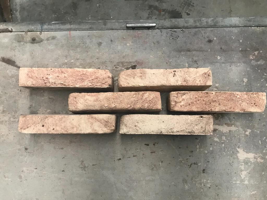 Restes de briques de parement - sols - carreaux, Enlèvement ou Envoi