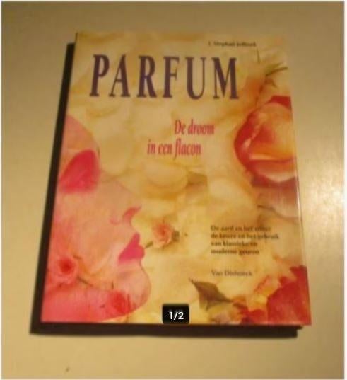 Beau livre - Parfumez le rêve dans un flacon - E. Jellinek, Enlèvement ou Envoi, Comme neuf, Maquillage et Cosmétiques