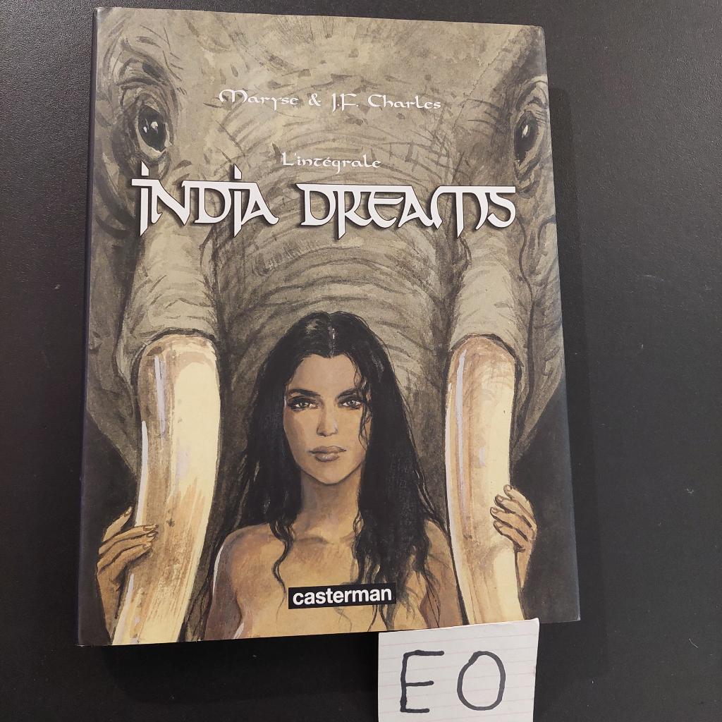Integrale India Dreams 1 à 4 - 1è edition - M & JF Charles, Ophalen of Verzenden, Zo goed als nieuw