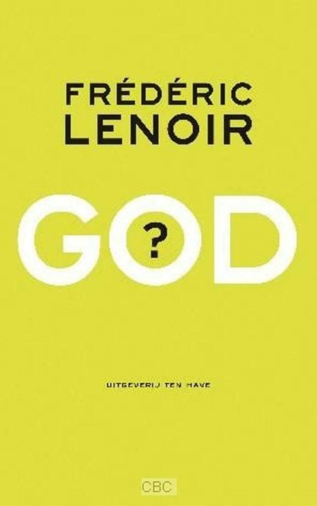 Frédéric Lenoir - God ?, Livres, Enlèvement ou Envoi, Utilisé