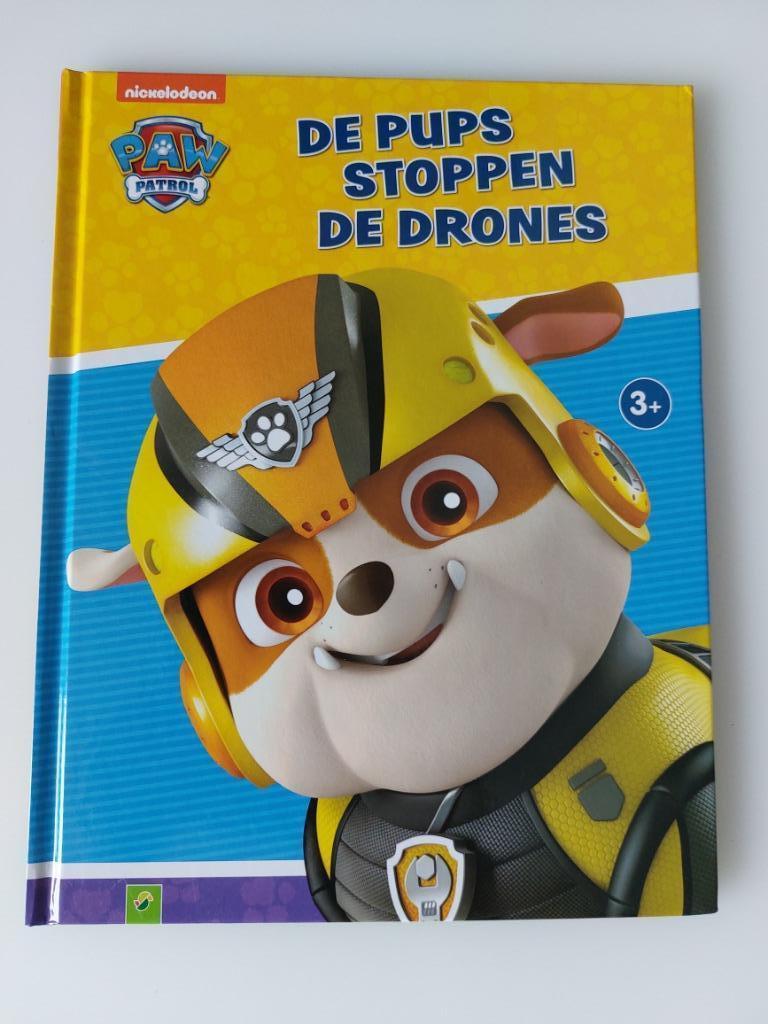 Pups stoppen met drones, Paw Patrol, Ophalen of Verzenden, Zo goed als nieuw