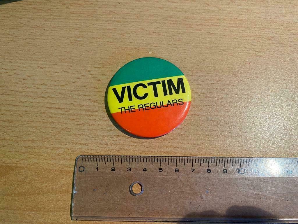 Vintage Reggae The Regulars Badge Original 1979, Enlèvement ou Envoi, Utilisé, Autres types