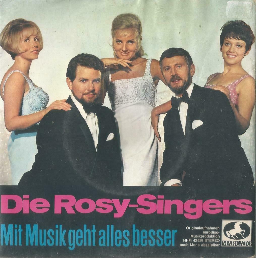 Die Rosy-Singers – Mit Musik geht alles besser / Das Karusse, Enlèvement ou Envoi, Utilisé, Pop, 7 pouces