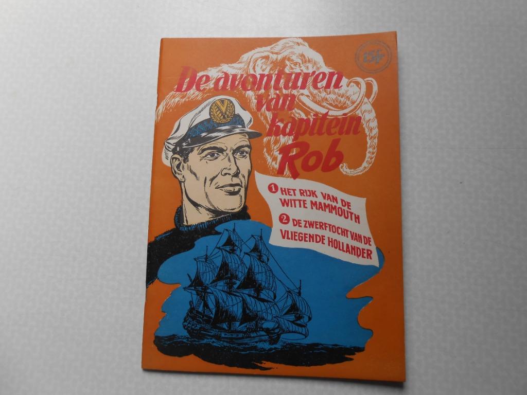 Het rijk van de witte mammouth + De zwerftocht van de Vliege, Eén stripboek, Nieuw, Ophalen of Verzenden, P.Kuhn