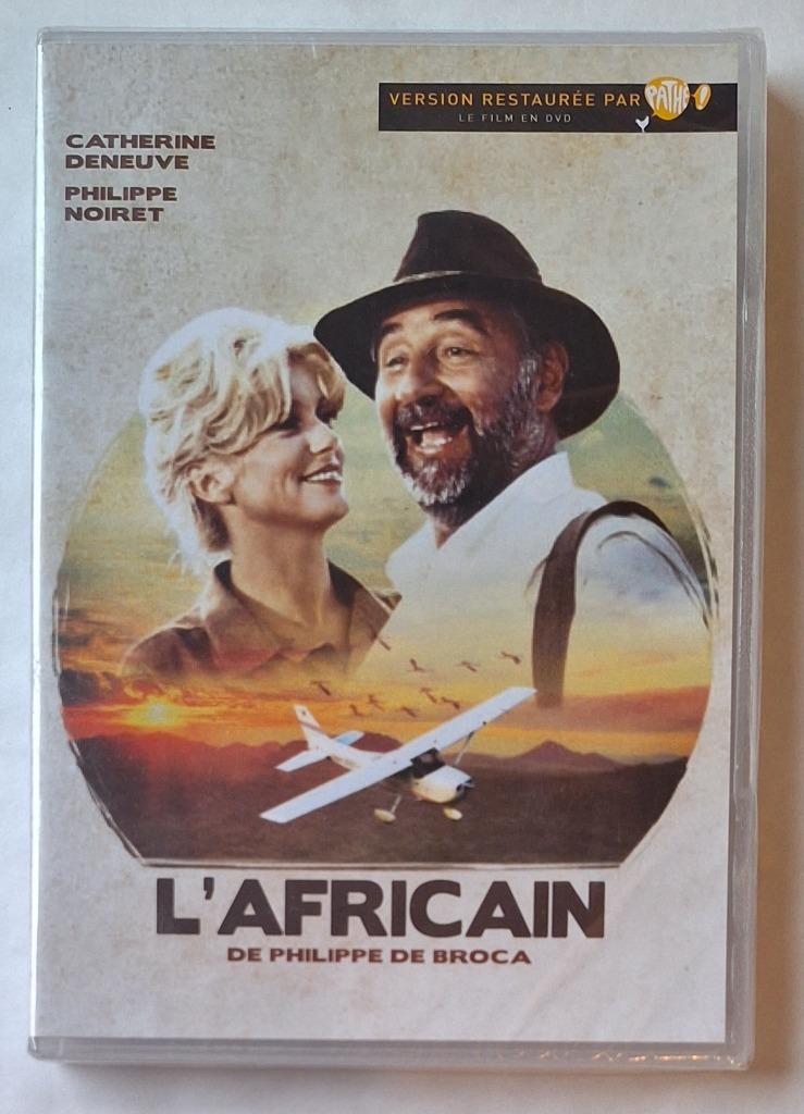 L'africain (Deneuve/Noiret) neuf sous blister, Tous les âges, Enlèvement ou Envoi, Neuf, dans son emballage, Comédie
