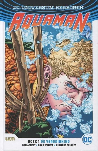 Stripboek " Aquaman Rebirth  " (Lion), Boeken, Eén stripboek, Ophalen of Verzenden, Zo goed als nieuw