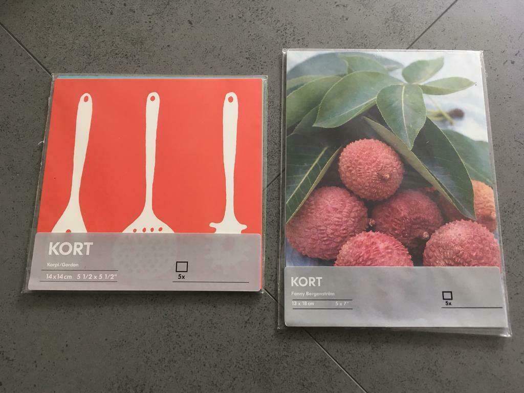 Photos-cartes IKEA, Neuf