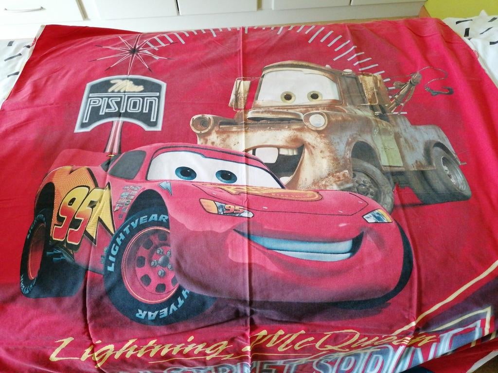 Verschillende donsdeken overtrekken, Gebruikt, Overige kleuren, Jongetje of Meisje, Dekbedovertrek