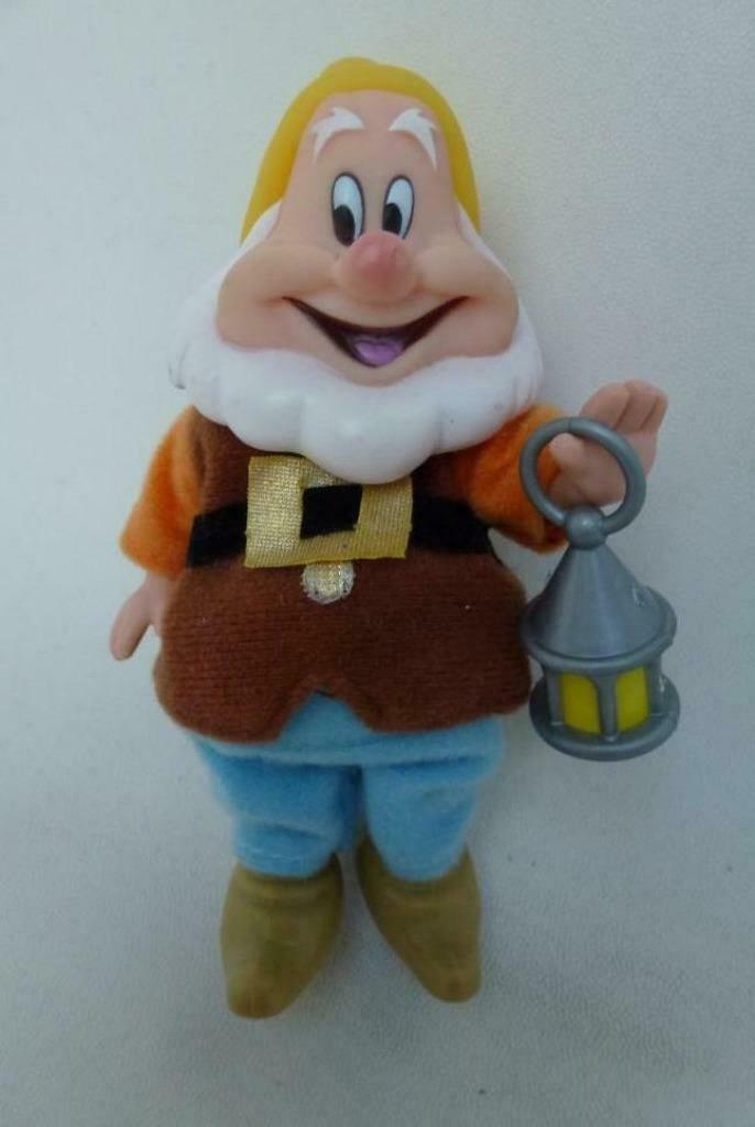 Happy figure 7 nains Disney, Enlèvement ou Envoi, Autres personnages, Comme neuf, Statue ou Figurine