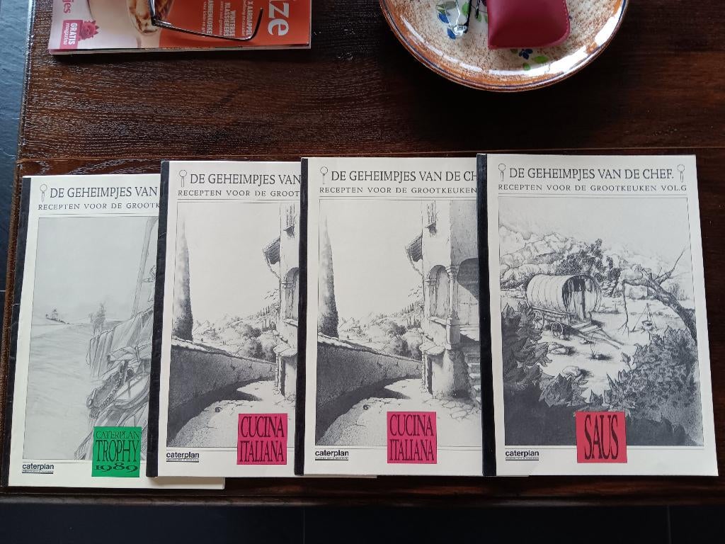 Recepten voor de grootkeuken, Ophalen of Verzenden
