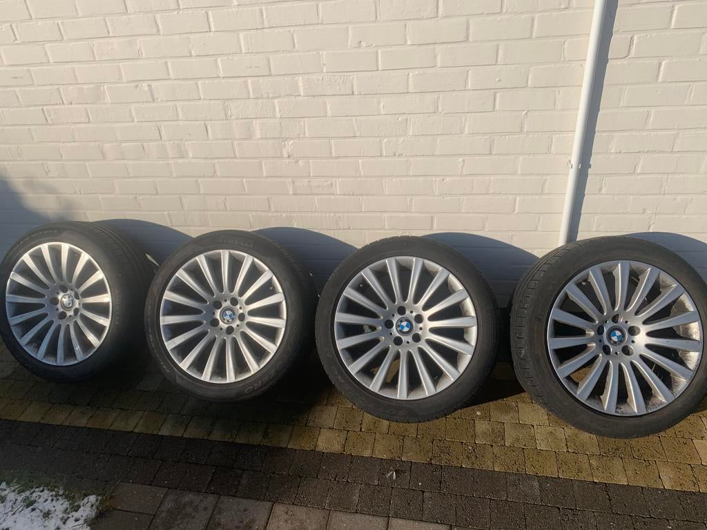Winterbanden en velgen voor BMW 5GT - Pneus hiver sur jantes, Pneus et Jantes, Véhicule de tourisme, 18 pouces, Enlèvement