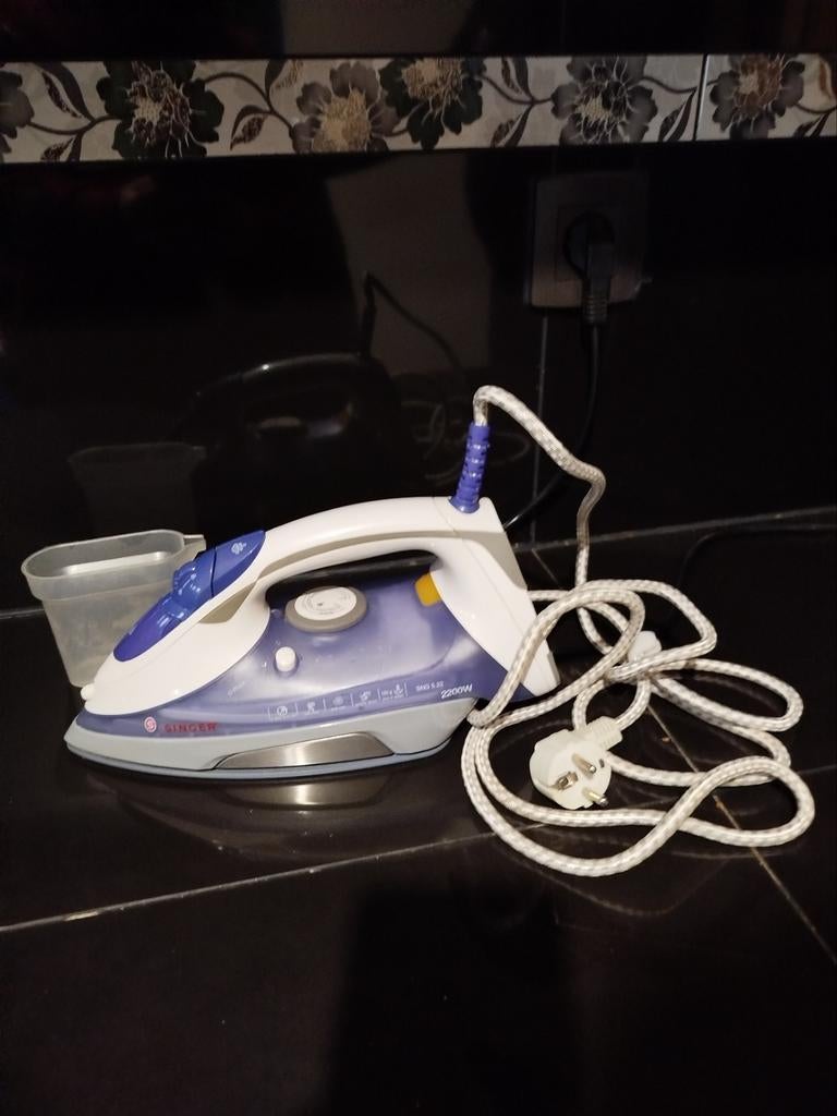 Fer a repasser singer vapeur, Enlèvement, Comme neuf