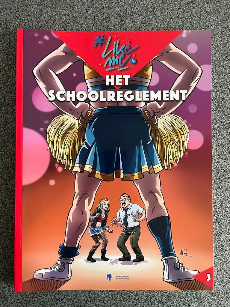 Strip #LikeMe nr 3 - Het schoolreglement, Livres, BD, Neuf, Une BD, Enlèvement ou Envoi