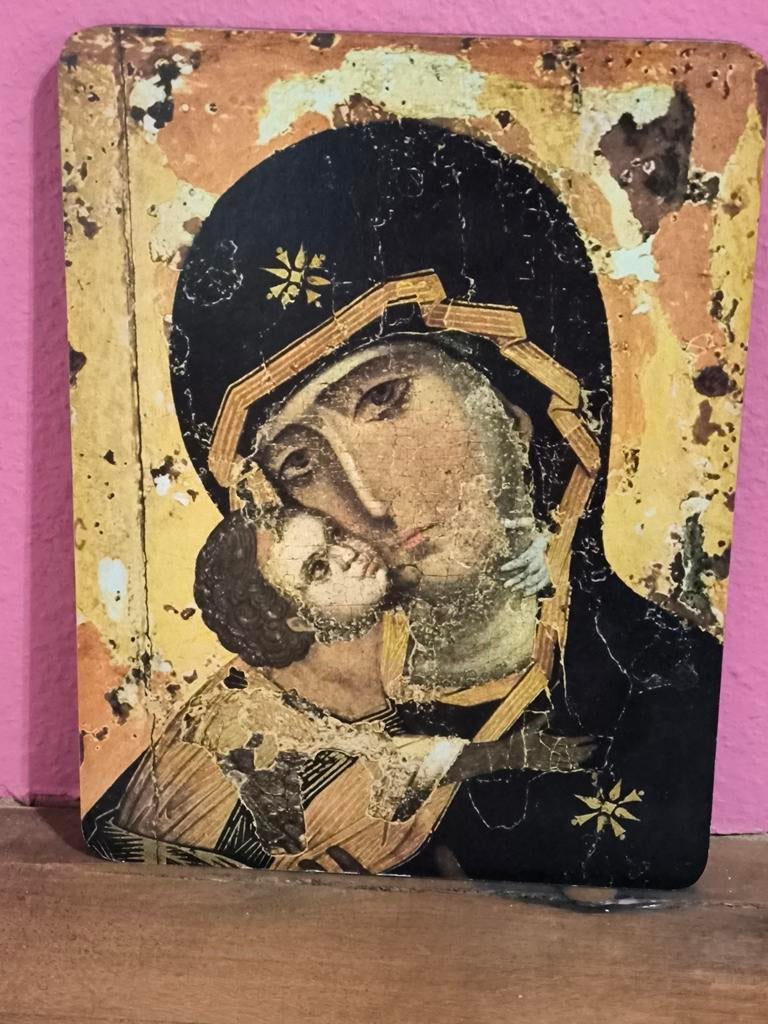 Vierge de Vladimir, Antiek en Kunst, Ophalen